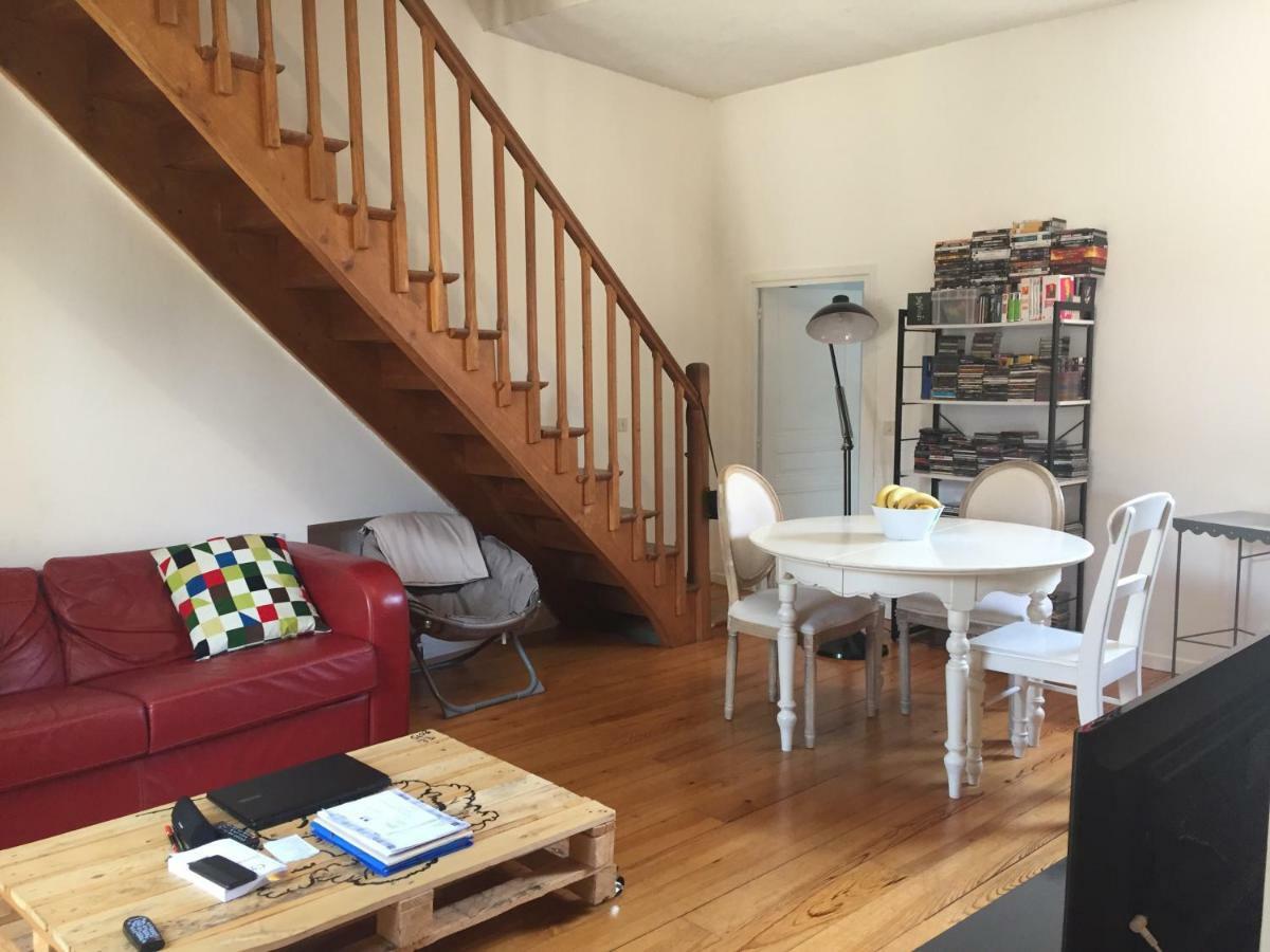 Duplex 70 M2 Balcon Coeur Historique Cahors Apartment Екстериор снимка